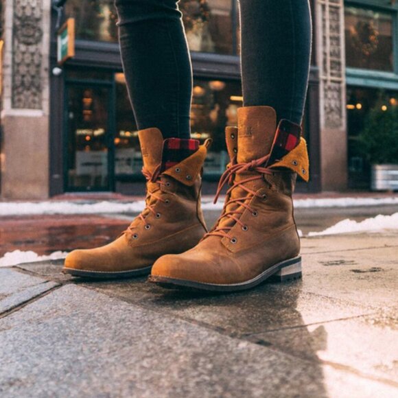 Women's Kodiak Cloverdale Plaid Waterproof Boot - Women's 6 - Picture 2 of 5